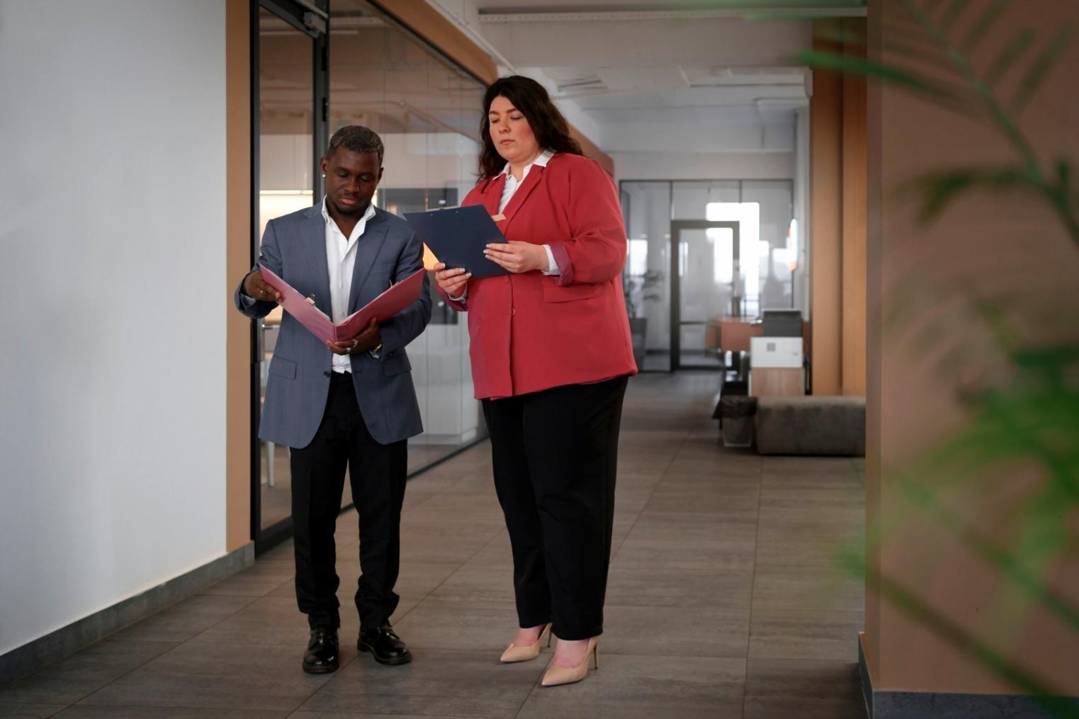 Real-world financial documents
