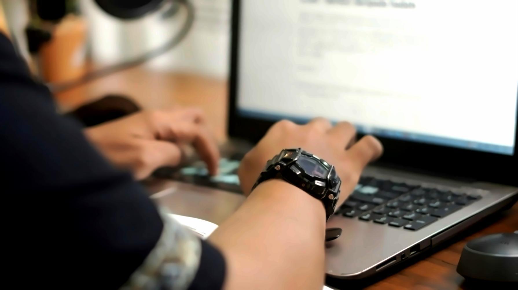 Financial analysis workspace with real business documents and data visualization tools