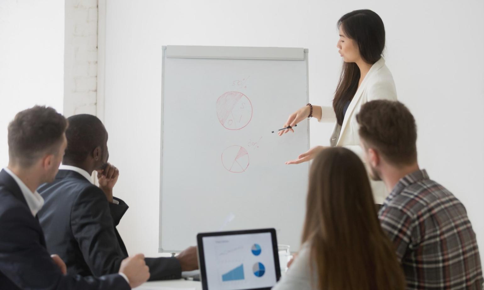 Financial analysis workshop session